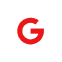 A bold red capital letter "G" on a white background represents Zenith Moving Group, specialists in long-distance moving.