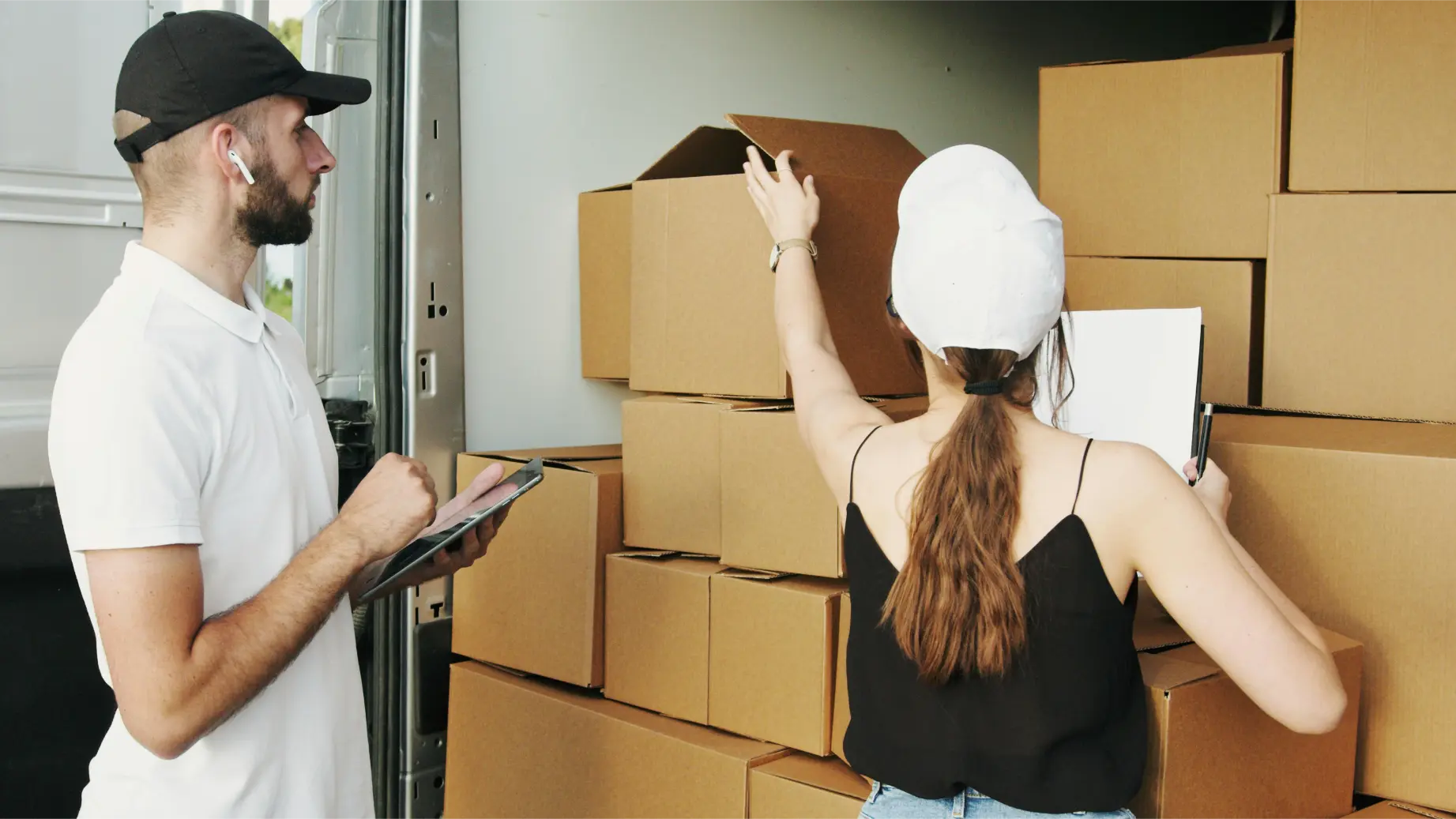 commercial moving company Zenith Moving Group Florida